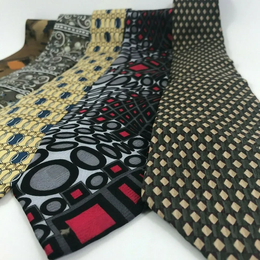 5 Mens ties Adolfo Di Maro Gentlemans Club Modesto